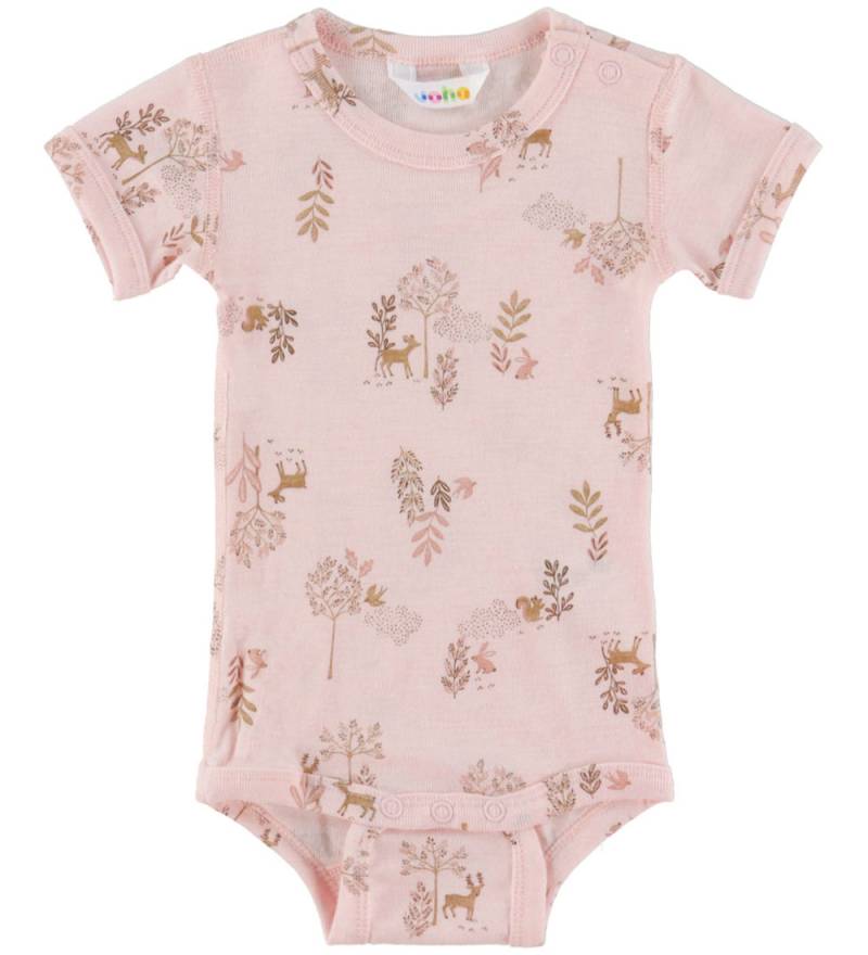 Joha Body k/ä - Wolle/Seide - Rosa m. Natur - Joha - 60 - Body K/Ä Joha Body k/ä - Wolle/Seide - Rosa m. Natur - Joha - 60 - Body K/Ä von Joha