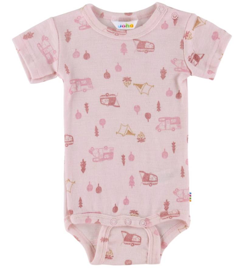 Joha Body k/ä - Wolle - Rosa m. Camping - Joha - 80 - Body K/Ä Joha Body k/ä - Wolle - Rosa m. Camping - Joha - 80 - Body K/Ä von Joha