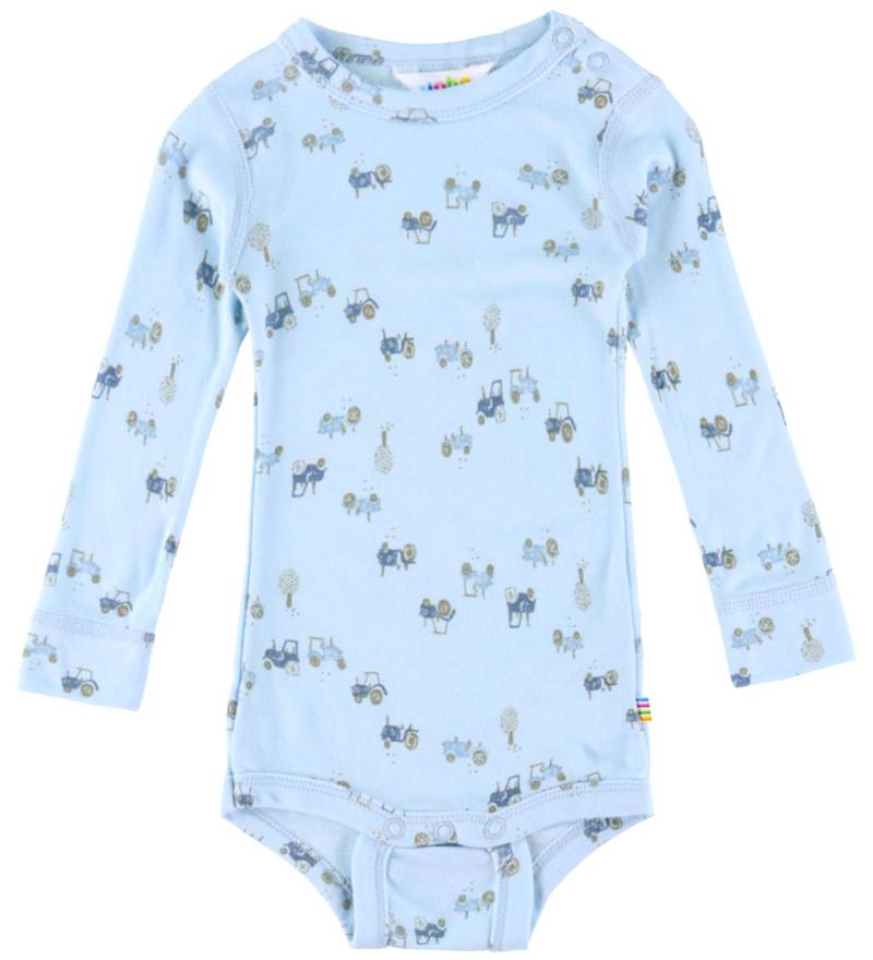 Joha Body l/ä - Bambus - Hellblau m. Traktoren - Joha - 50 - Body L/Ä Joha Body l/ä - Bambus - Hellblau m. Traktoren - Joha - 50 - Body L/Ä von Joha
