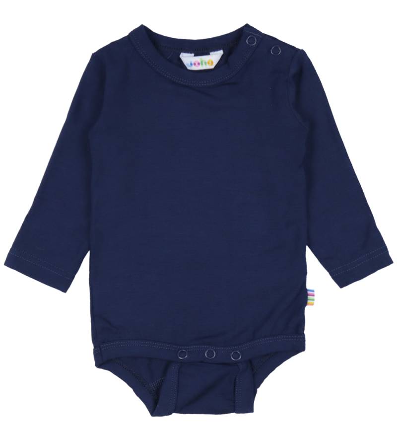 Joha Body l/ä - Bambus - Marineblau - Joha - 50 - Body L/Ä Joha Body l/ä - Bambus - Marineblau - Joha - 50 - Body L/Ä von Joha