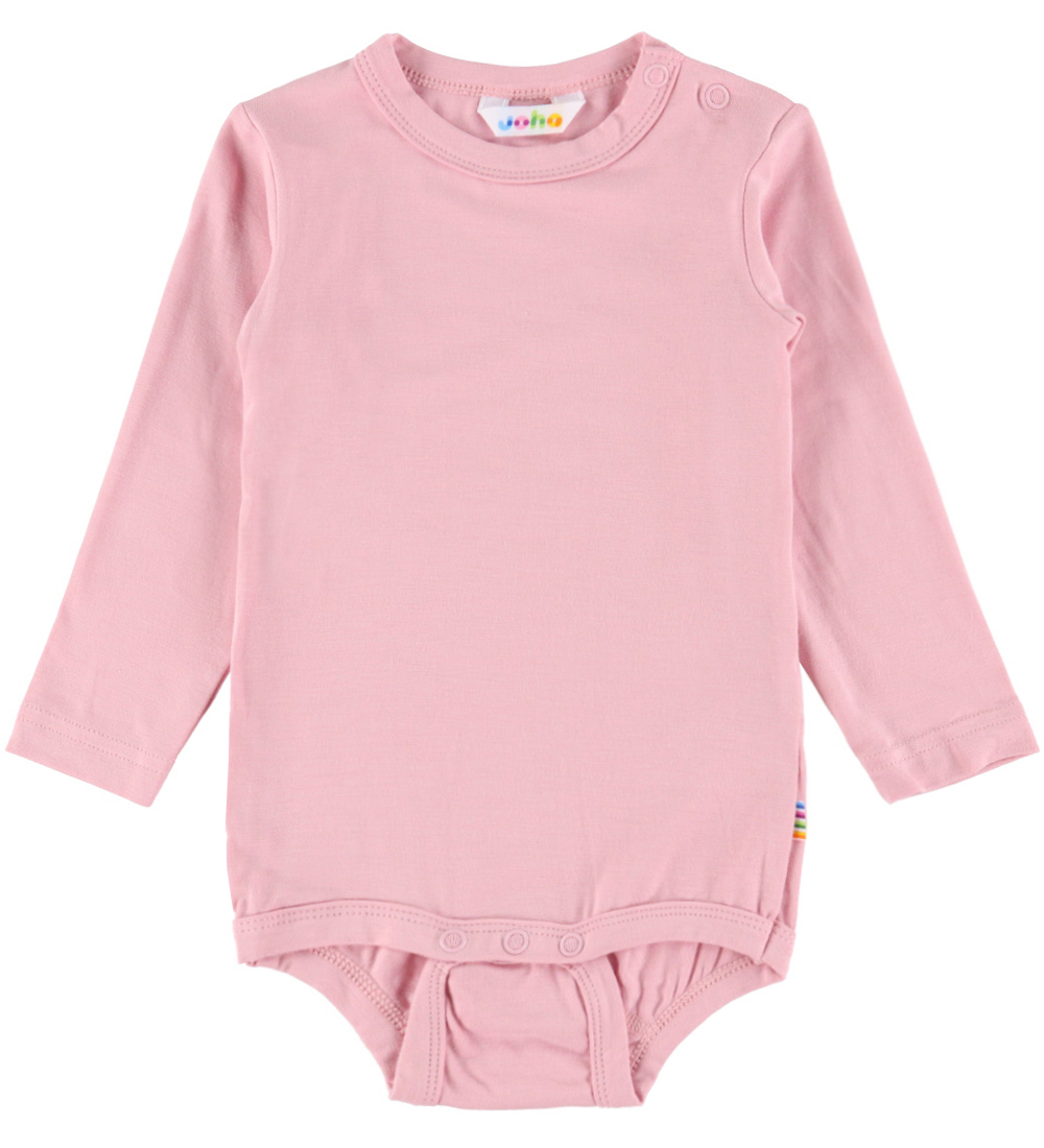 Joha Body l/ä - Bambus - Rosa - Joha - 60 - Body L/Ä Joha Body l/ä - Bambus - Rosa - Joha - 60 - Body L/Ä von Joha