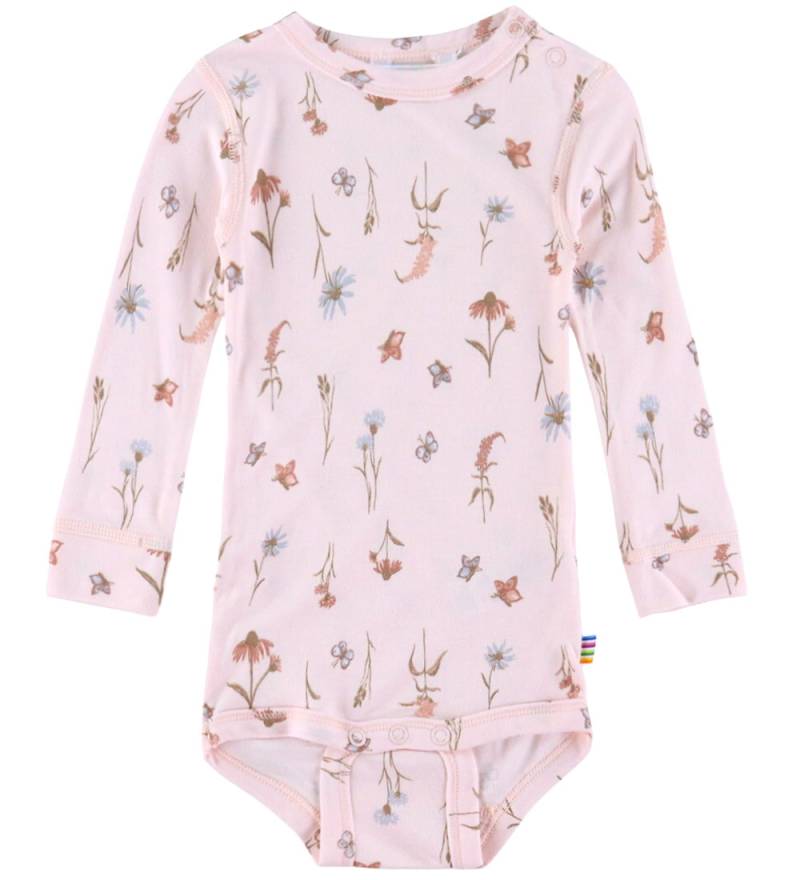 Joha Body l/ä - Bambus - Rosa m. Blumen - Joha - 100 - Body L/Ä Joha Body l/ä - Bambus - Rosa m. Blumen - Joha - 100 - Body L/Ä von Joha
