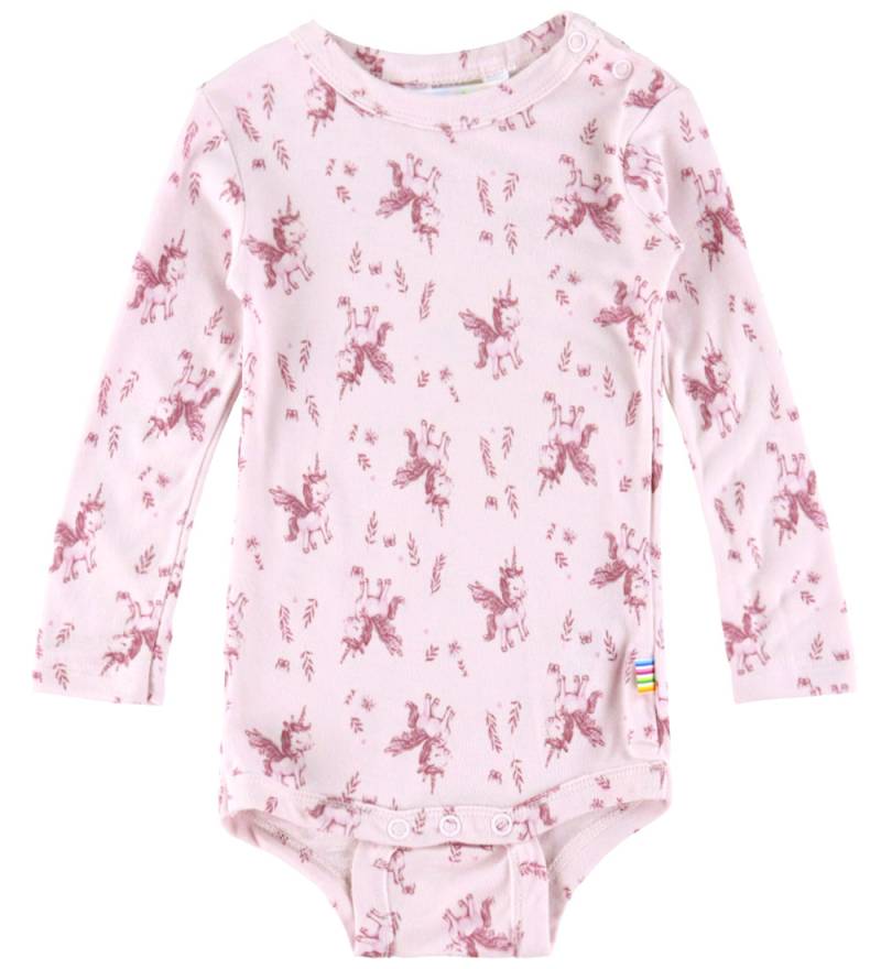 Joha Body l/ä - Bambus - Rosa m. Einhörner - Joha - 50 - Body L/Ä Joha Body l/ä - Bambus - Rosa m. Einhörner - Joha - 50 - Body L/Ä von Joha