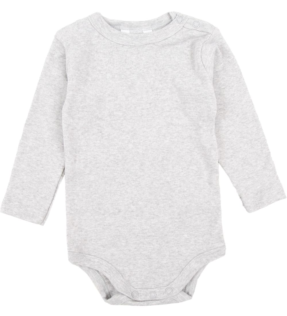 Joha Body - l/ä - Grau Meliert - Joha - 60 - Body L/Ä Joha Body - l/ä - Grau Meliert - Joha - 60 - Body L/Ä von Joha