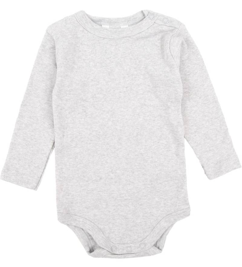 Joha Body - l/ä - Grau Meliert - Joha - 60 - Body L/Ä Joha Body - l/ä - Grau Meliert - Joha - 60 - Body L/Ä von Joha