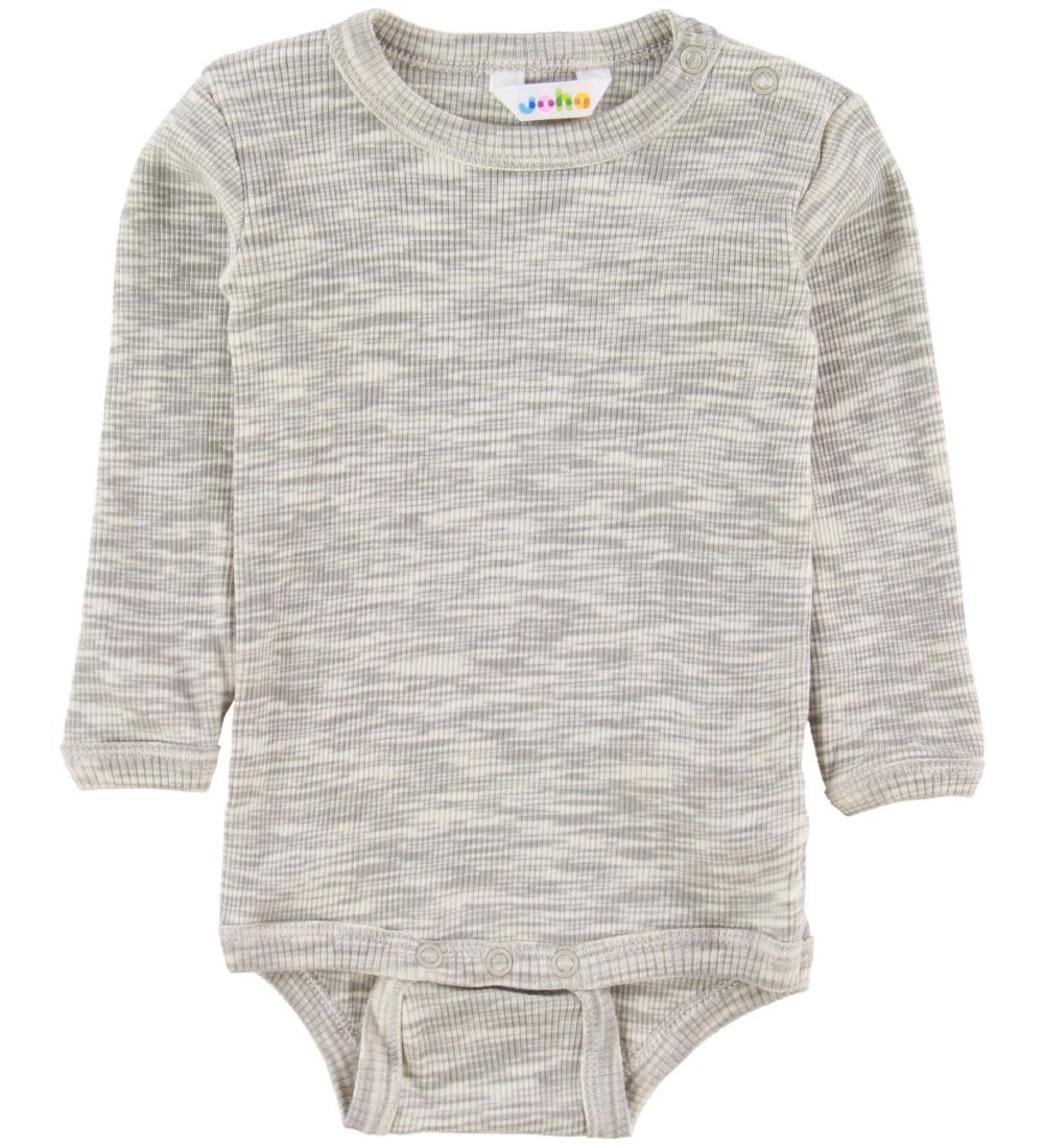 Joha Body l/ä - Grau Meliert - Joha - 70 - Body L/Ä Joha Body l/ä - Grau Meliert - Joha - 70 - Body L/Ä von Joha