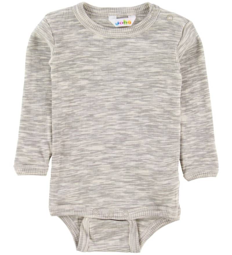 Joha Body l/ä - Grau Meliert - Joha - 70 - Body L/Ä Joha Body l/ä - Grau Meliert - Joha - 70 - Body L/Ä von Joha