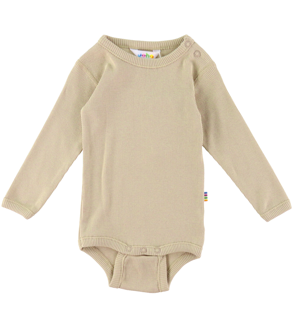 Joha Body l/ä - Rib - Beige - Joha - 60 - Body L/Ä Joha Body l/ä - Rib - Beige - Joha - 60 - Body L/Ä von Joha