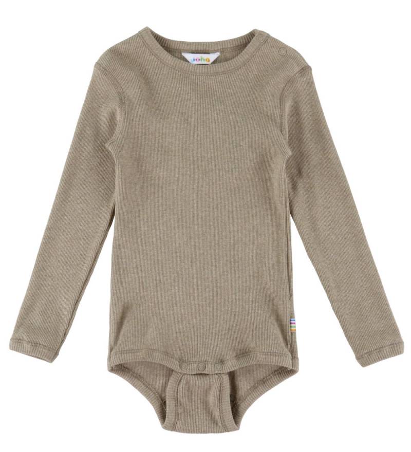 Joha Body l/ä - Rib - Dunkelbeige - Joha - 100 - Body L/Ä Joha Body l/ä - Rib - Dunkelbeige - Joha - 100 - Body L/Ä von Joha