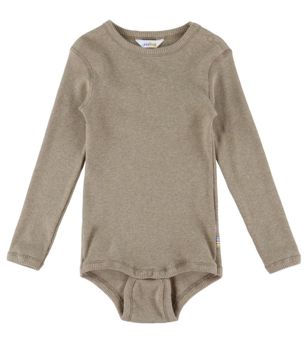 Joha Body l/ä - Rib - Dunkelbeige - Joha - 70 - Body L/Ä Joha Body l/ä - Rib - Dunkelbeige - Joha - 70 - Body L/Ä von Joha