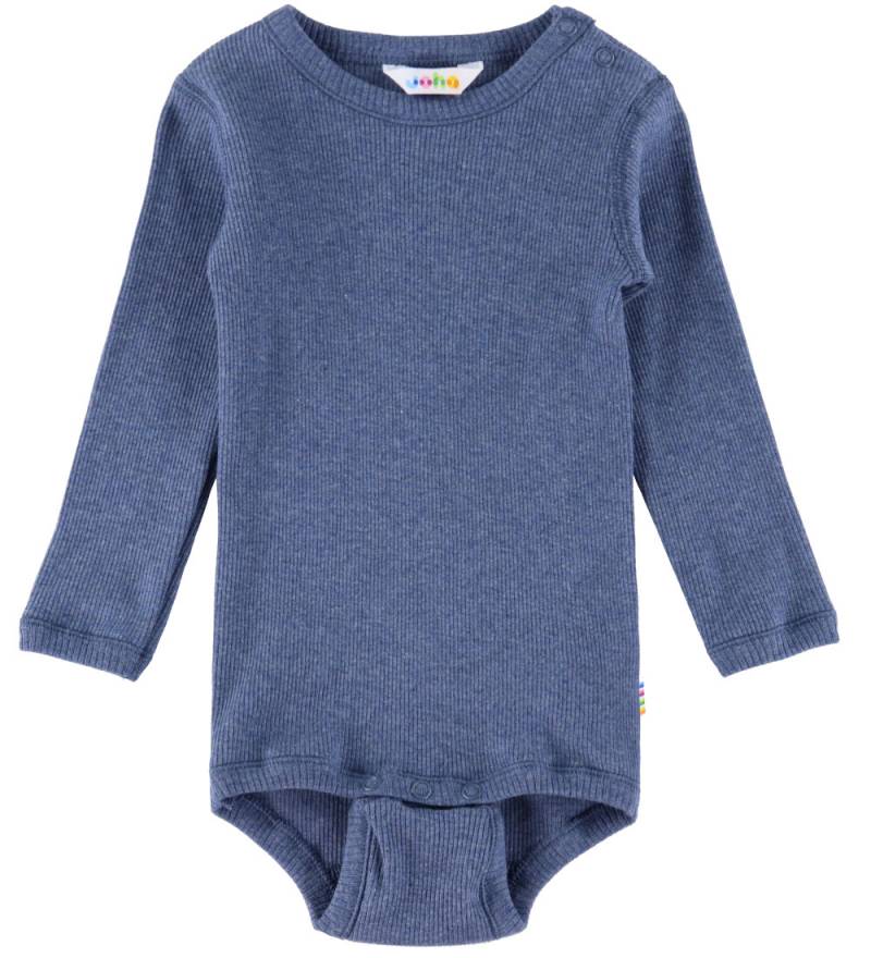 Joha Body l/ä - Rib - Dunkelblau - Joha - 70 - Body L/Ä Joha Body l/ä - Rib - Dunkelblau - Joha - 70 - Body L/Ä von Joha