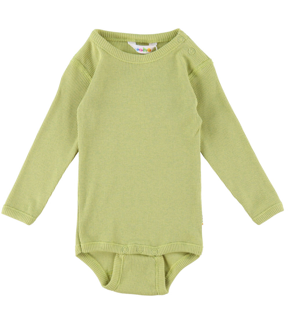 Joha Body l/ä - Rib - Mattgrün - Joha - 60 - Body L/Ä Joha Body l/ä - Rib - Mattgrün - Joha - 60 - Body L/Ä von Joha
