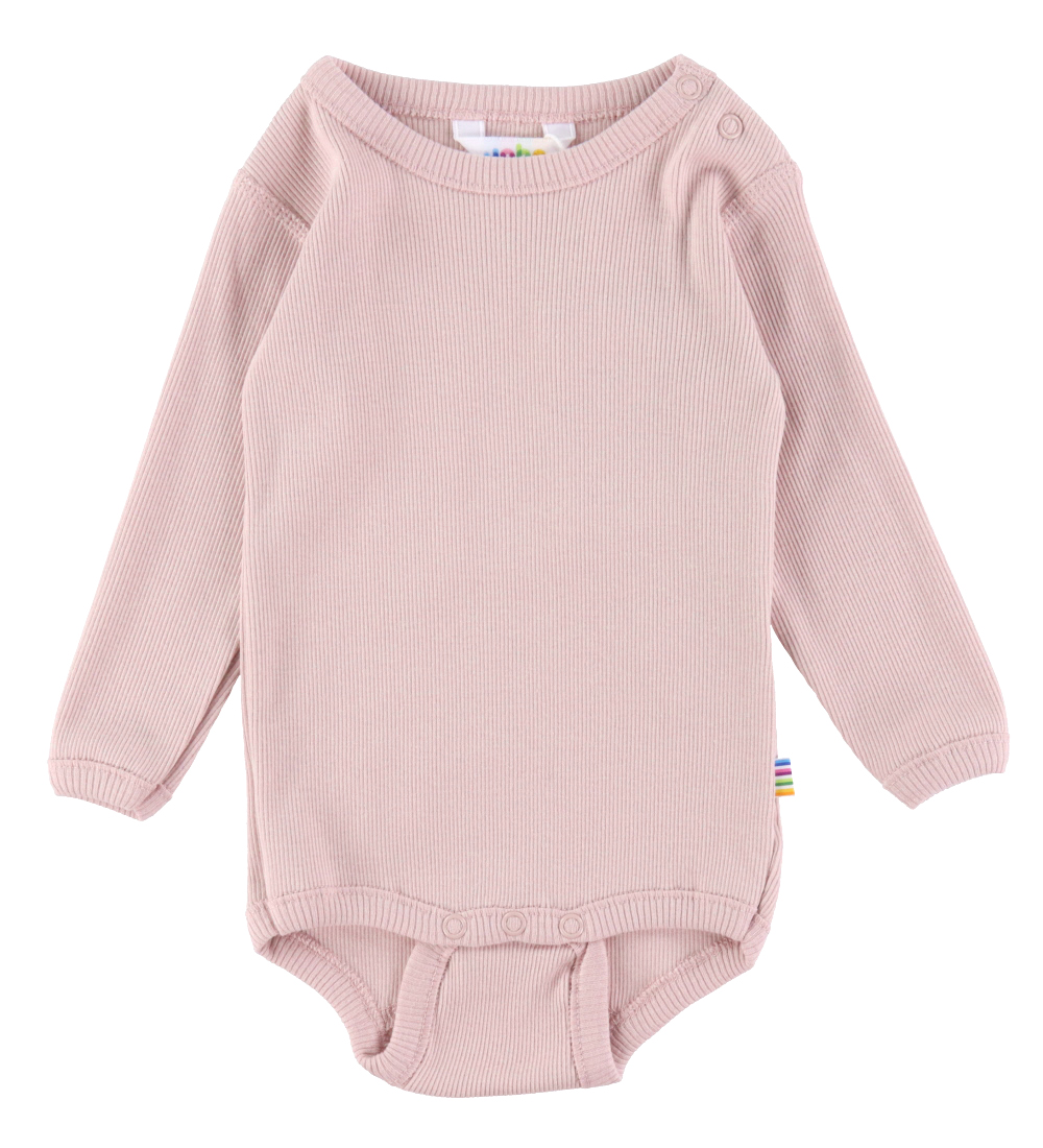 Joha Body l/ä - Rib - Mattrosa - Joha - 100 - Body L/Ä Joha Body l/ä - Rib - Mattrosa - Joha - 100 - Body L/Ä von Joha