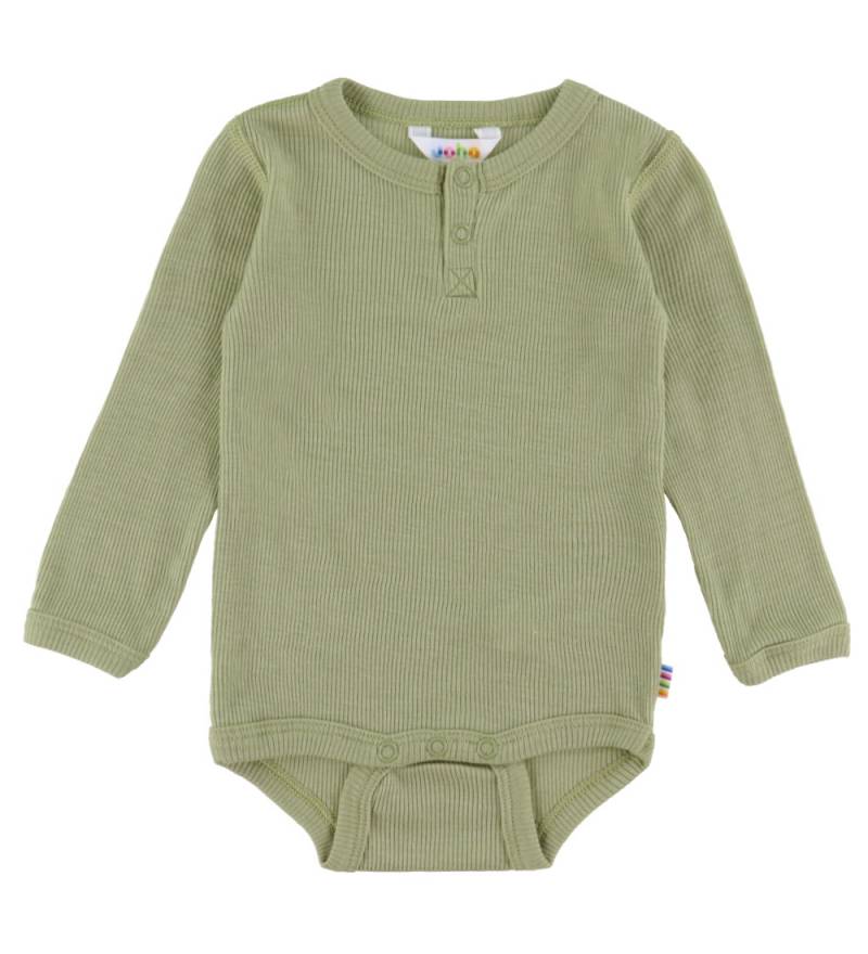 Joha Body l/ä - Rib - Wolle/Seide - Grün - Joha - 60 - Body L/Ä Joha Body l/ä - Rib - Wolle/Seide - Grün - Joha - 60 - Body L/Ä von Joha