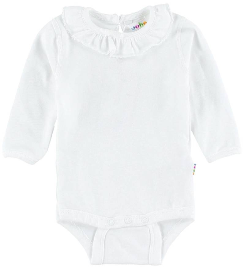 Joha Body - l/ä - Weiß m. Rüschenkragen - Joha - 50 - Body L/Ä Joha Body - l/ä - Weiß m. Rüschenkragen - Joha - 50 - Body L/Ä von Joha