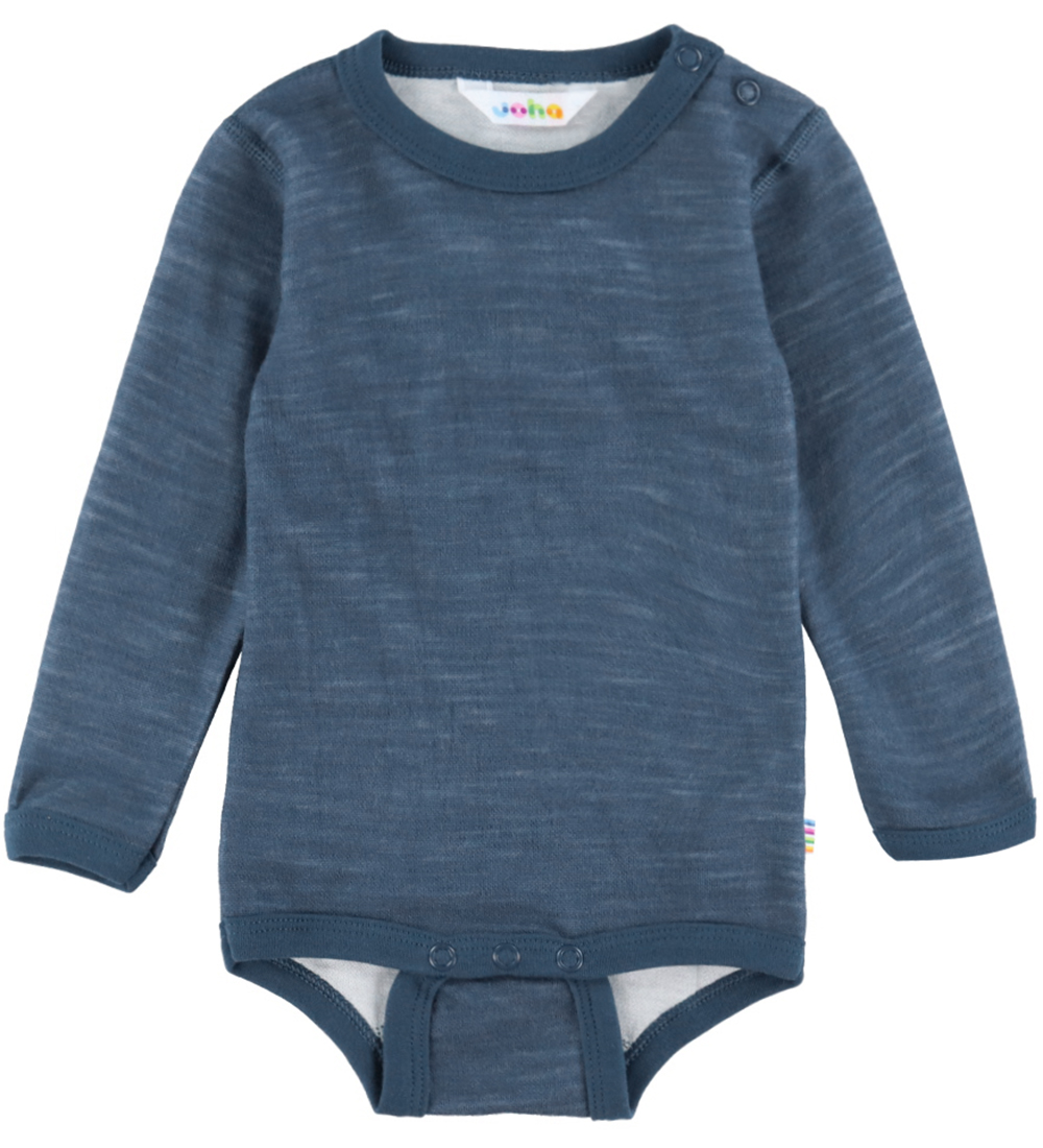 Joha Body l/ä - Wolle/Bambus - Dark Denim - Joha - 70 - Body L/Ä Joha Body l/ä - Wolle/Bambus - Dark Denim - Joha - 70 - Body L/Ä von Joha