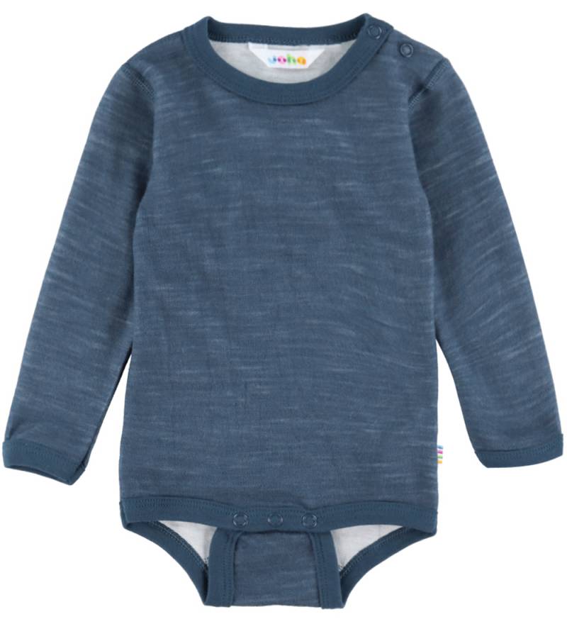 Joha Body l/ä - Wolle/Bambus - Dark Denim - Joha - 70 - Body L/Ä von Joha