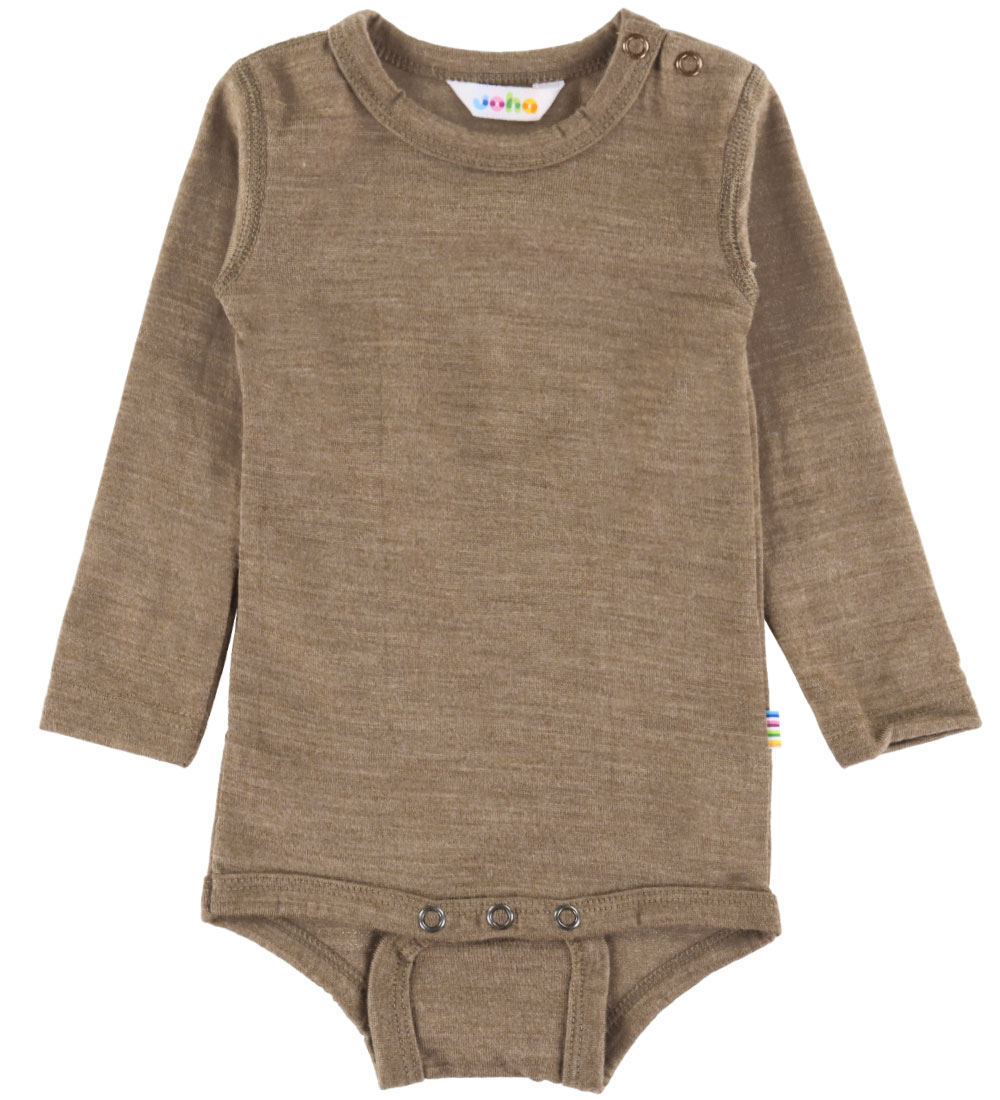 Joha Body l/ä - Wolle/Seide - Beige Melange - Joha - 80 - Body L/Ä Joha Body l/ä - Wolle/Seide - Beige Melange - Joha - 80 - Body L/Ä von Joha