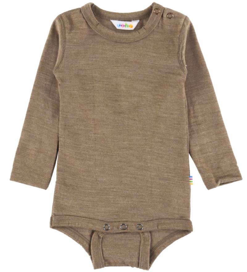 Joha Body l/ä - Wolle/Seide - Beige Melange - Joha - 80 - Body L/Ä Joha Body l/ä - Wolle/Seide - Beige Melange - Joha - 80 - Body L/Ä von Joha