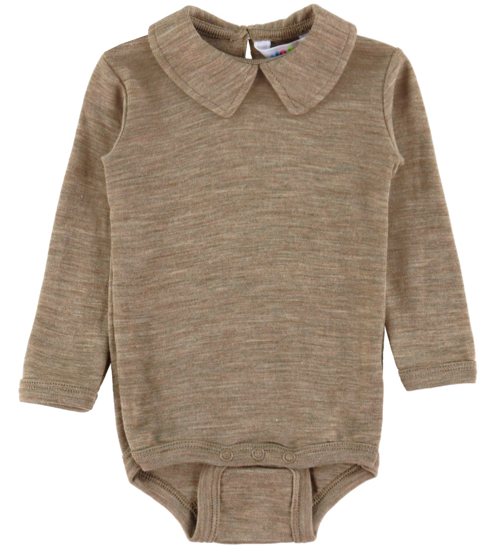 Joha Body l/ä - Wolle/Seide - Beige Melange - Joha - 90 - Body L/Ä Joha Body l/ä - Wolle/Seide - Beige Melange - Joha - 90 - Body L/Ä von Joha