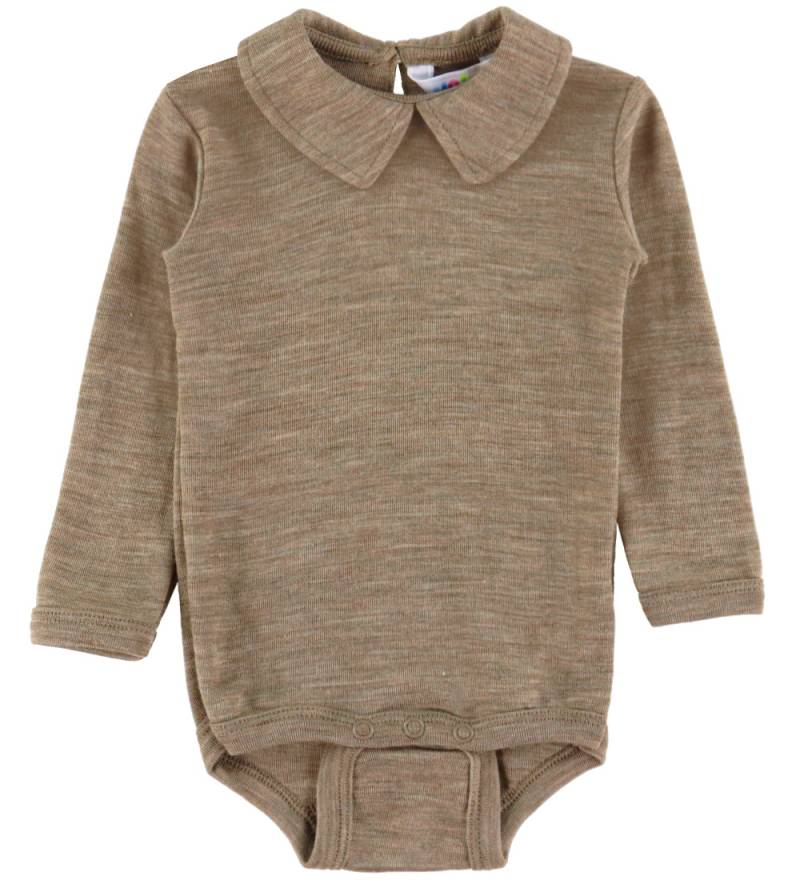 Joha Body l/ä - Wolle/Seide - Beige Melange - Joha - 90 - Body L/Ä Joha Body l/ä - Wolle/Seide - Beige Melange - Joha - 90 - Body L/Ä von Joha
