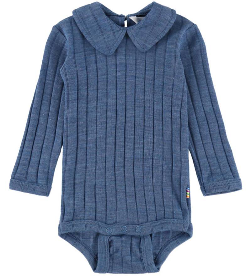 Joha Body l/ä - Wolle/Seide - Blau Meliert - Joha - 70 - Body L/Ä Joha Body l/ä - Wolle/Seide - Blau Meliert - Joha - 70 - Body L/Ä von Joha
