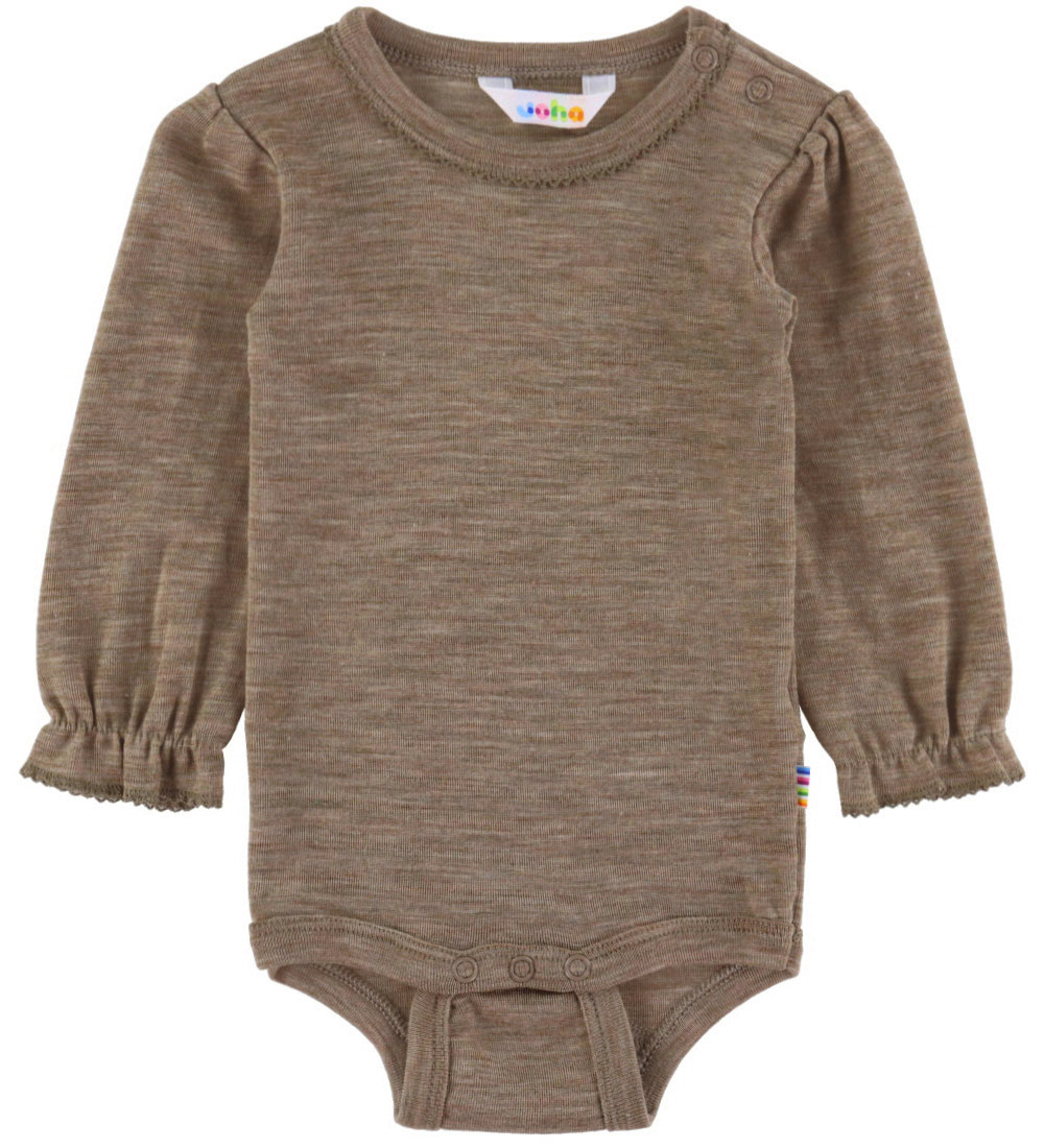 Joha Body l/ä - Wolle/Seide - Braun - Joha - 70 - Body L/Ä Joha Body l/ä - Wolle/Seide - Braun - Joha - 70 - Body L/Ä von Joha