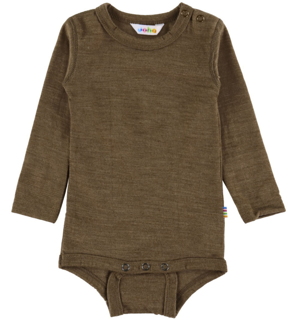 Joha Body l/ä - Wolle/Seide - Braun Meliert - Joha - 50 - Body L/Ä Joha Body l/ä - Wolle/Seide - Braun Meliert - Joha - 50 - Body L/Ä von Joha