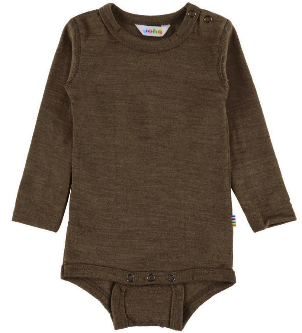 Joha Body l/ä - Wolle/Seide - Dunkelbraun - Joha - 100 - Body L/Ä Joha Body l/ä - Wolle/Seide - Dunkelbraun - Joha - 100 - Body L/Ä von Joha