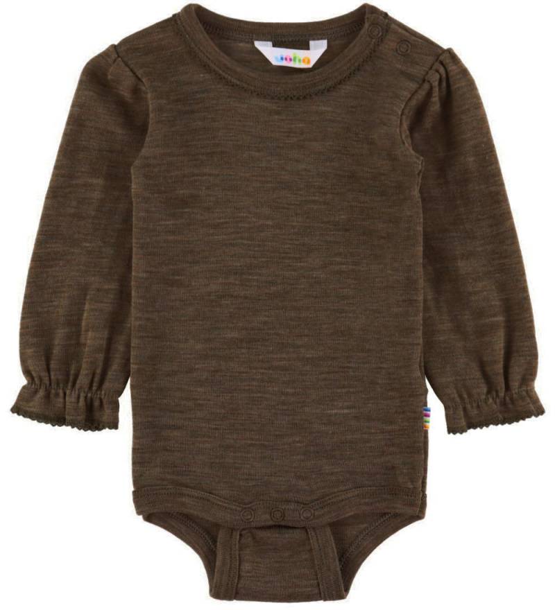 Joha Body l/ä - Wolle/Seide - Dunkelbraun - Joha - 80 - Body L/Ä Joha Body l/ä - Wolle/Seide - Dunkelbraun - Joha - 80 - Body L/Ä von Joha