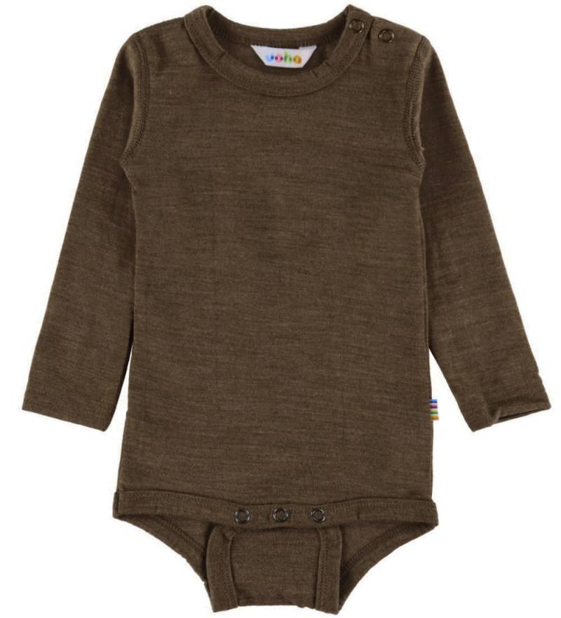 Joha Body l/ä - Wolle/Seide - Dunkelbraun - Joha - 80 - Body L/Ä Joha Body l/ä - Wolle/Seide - Dunkelbraun - Joha - 80 - Body L/Ä von Joha