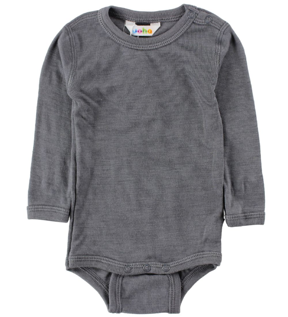 Joha Body l/ä - Wolle/Seide - Dunkelgrau - Joha - 60 - Body L/Ä Joha Body l/ä - Wolle/Seide - Dunkelgrau - Joha - 60 - Body L/Ä von Joha