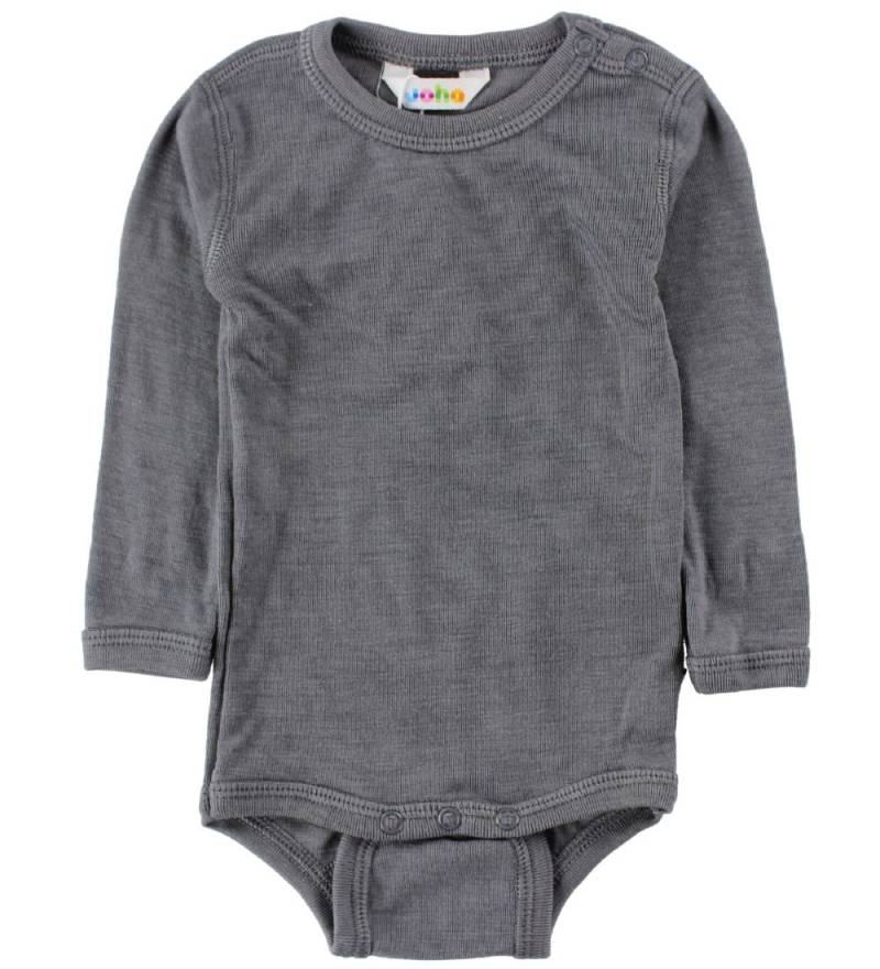 Joha Body l/ä - Wolle/Seide - Dunkelgrau - Joha - 60 - Body L/Ä Joha Body l/ä - Wolle/Seide - Dunkelgrau - Joha - 60 - Body L/Ä von Joha