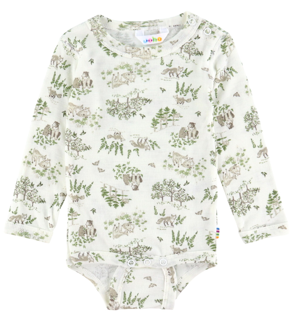 Joha Body l/ä - Wolle/Seide - Off White m. Bäume - Joha - 90 - Body L/Ä Joha Body l/ä - Wolle/Seide - Off White m. Bäume - Joha - 90 - Body L/Ä von Joha