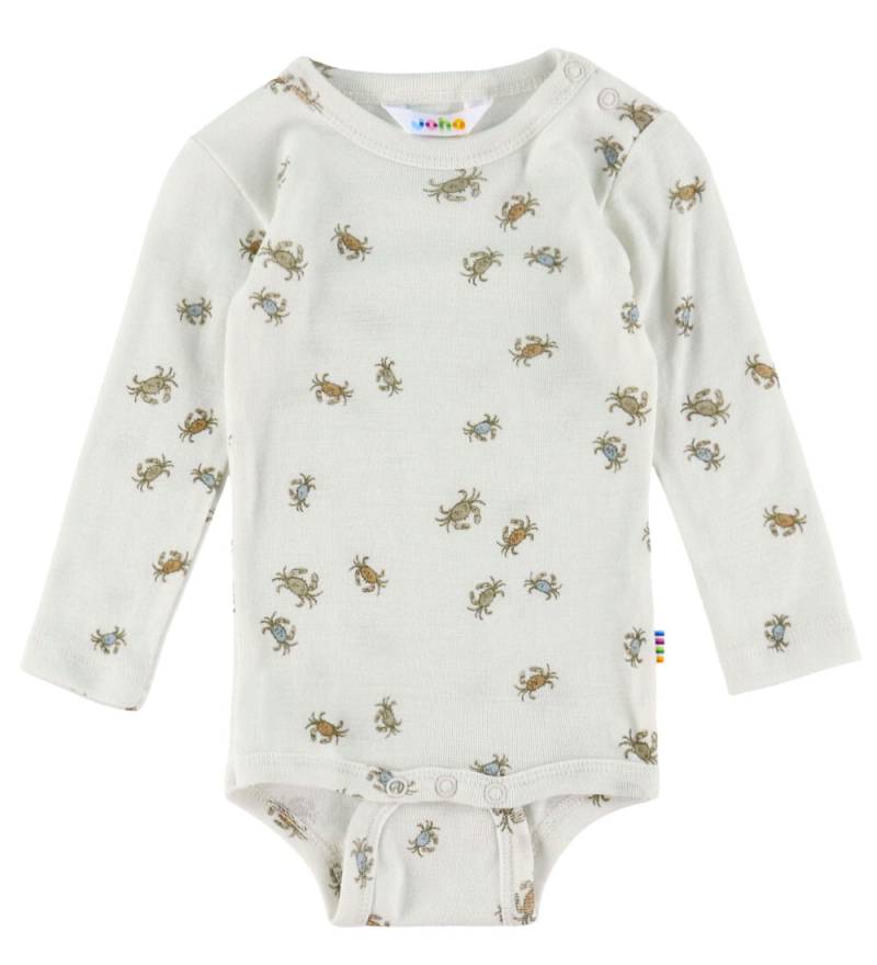 Joha Body l/ä - Wolle/Seide - Off White m. Krabben - Joha - 50 - Body L/Ä Joha Body l/ä - Wolle/Seide - Off White m. Krabben - Joha - 50 - Body L/Ä von Joha