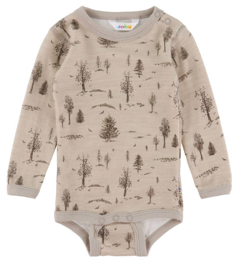 Joha Body l/ä - Wolle/Viskose - Beige m. Bäume - Joha - 90 - Body L/Ä Joha Body l/ä - Wolle/Viskose - Beige m. Bäume - Joha - 90 - Body L/Ä von Joha