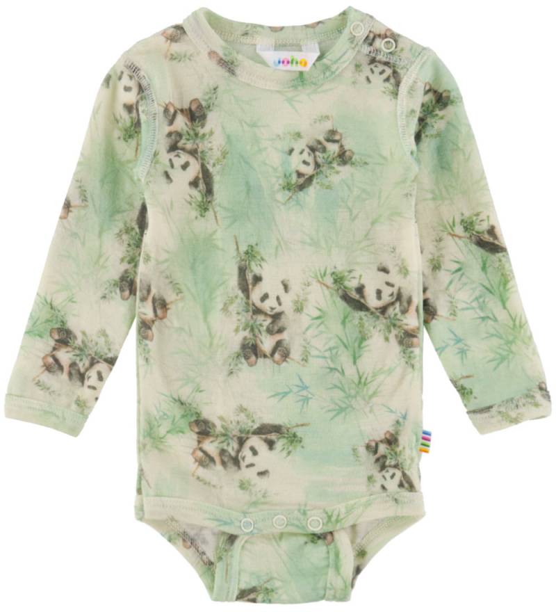 Joha Body l/ä - Wolle - Aus. White m. Pandas - Joha - 60 - Body L/Ä Joha Body l/ä - Wolle - Aus. White m. Pandas - Joha - 60 - Body L/Ä von Joha