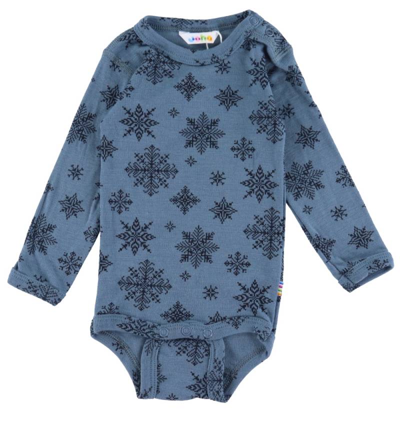 Joha Body l/ä - Wolle - Blau - Joha - 100 - Body L/Ä Joha Body l/ä - Wolle - Blau - Joha - 100 - Body L/Ä von Joha