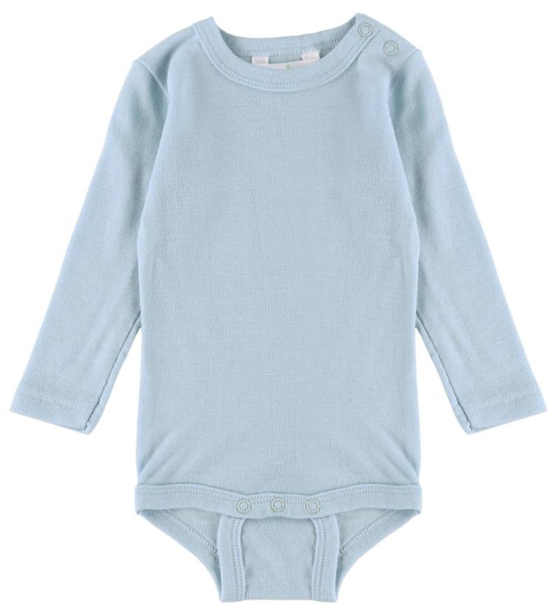 Joha Body l/ä - Wolle - Blau - Joha - 100 - Body L/Ä Joha Body l/ä - Wolle - Blau - Joha - 100 - Body L/Ä von Joha
