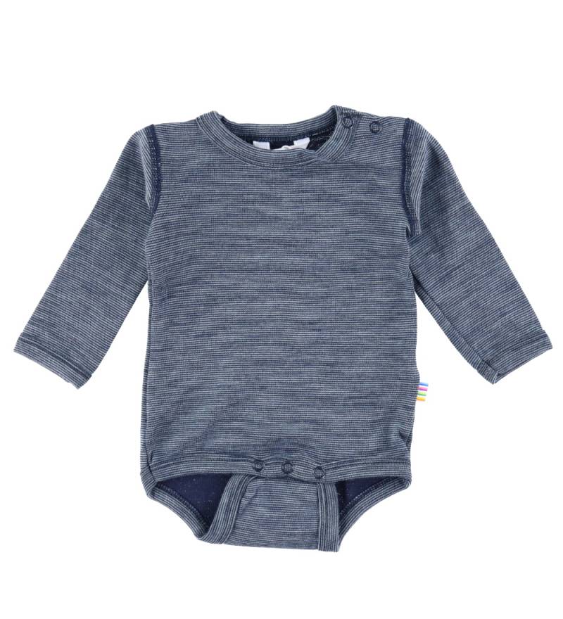 Joha Body l/ä - Wolle - Blau - Joha - 90 - Body L/Ä Joha Body l/ä - Wolle - Blau - Joha - 90 - Body L/Ä von Joha