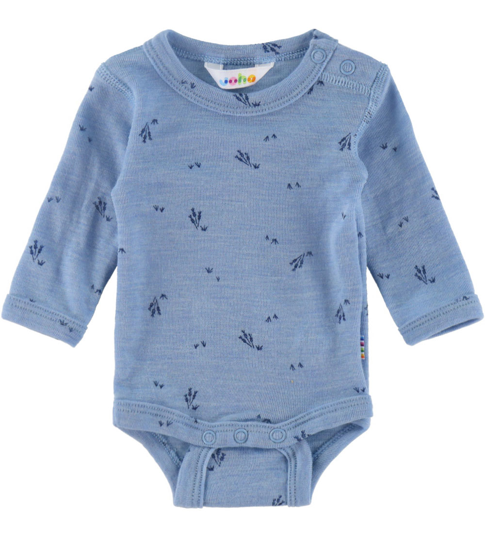 Joha Body l/ä - Wolle - Blue Melange - Joha - 50 - Body L/Ä Joha Body l/ä - Wolle - Blue Melange - Joha - 50 - Body L/Ä von Joha