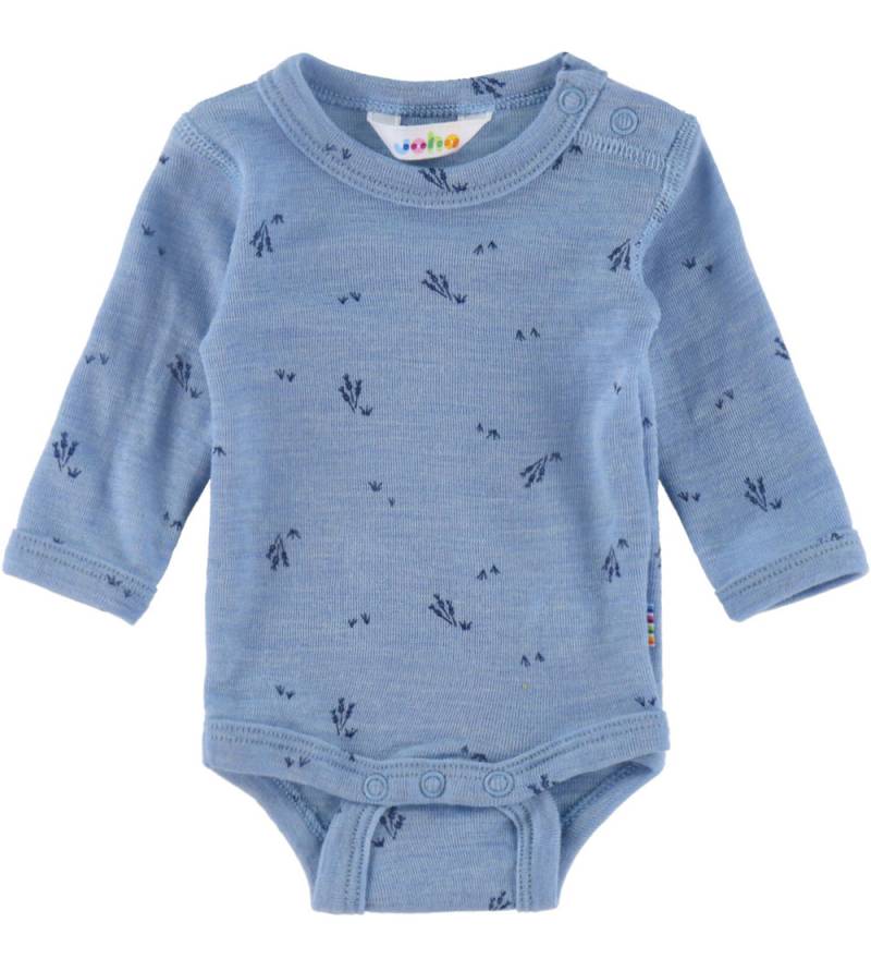 Joha Body l/ä - Wolle - Blue Melange - Joha - 50 - Body L/Ä Joha Body l/ä - Wolle - Blue Melange - Joha - 50 - Body L/Ä von Joha
