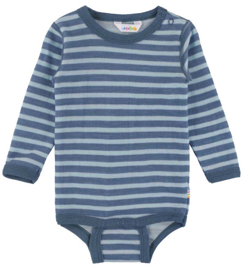 Joha Body l/ä - Wolle - Dunkelblau - Joha - 80 - Body L/Ä Joha Body l/ä - Wolle - Dunkelblau - Joha - 80 - Body L/Ä von Joha