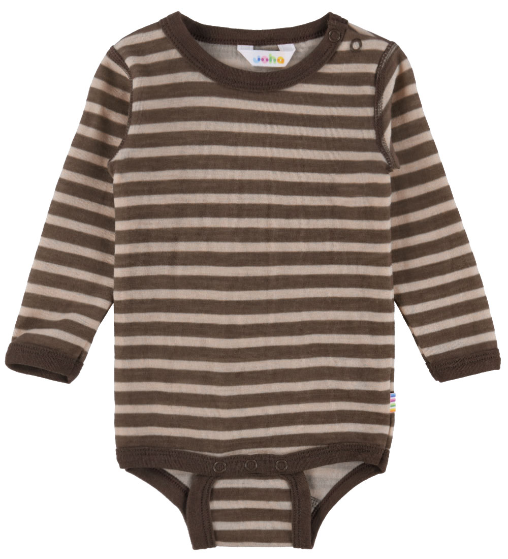 Joha Body l/ä - Wolle - Dunkelbraun - Joha - 60 - Body L/Ä Joha Body l/ä - Wolle - Dunkelbraun - Joha - 60 - Body L/Ä von Joha