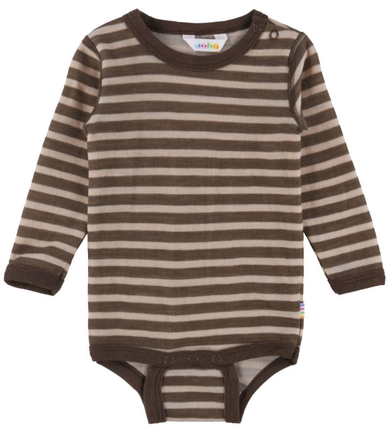 Joha Body l/ä - Wolle - Dunkelbraun - Joha - 60 - Body L/Ä Joha Body l/ä - Wolle - Dunkelbraun - Joha - 60 - Body L/Ä von Joha