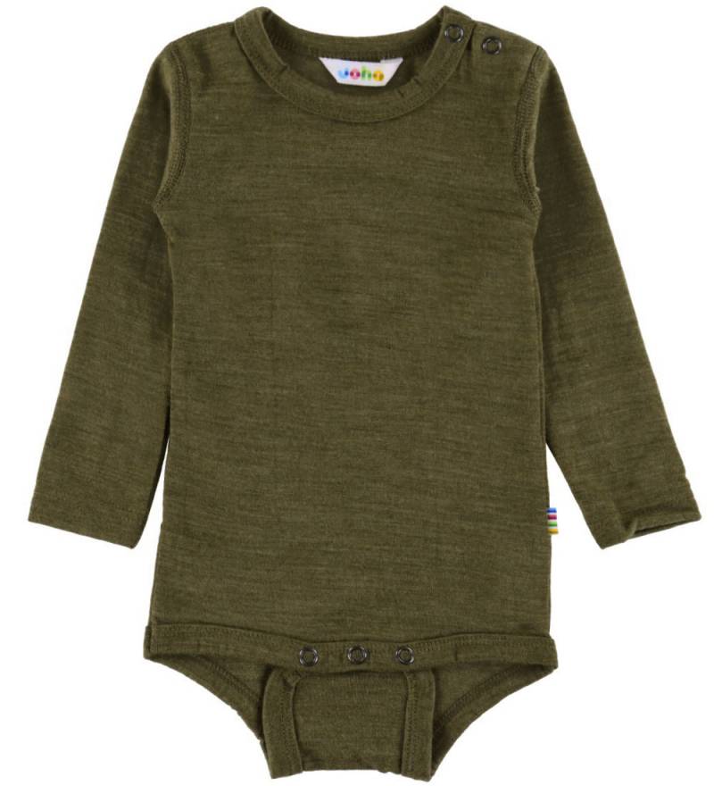 Joha Body l/ä - Wolle - Moosgrün - Joha - 70 - Body L/Ä Joha Body l/ä - Wolle - Moosgrün - Joha - 70 - Body L/Ä von Joha