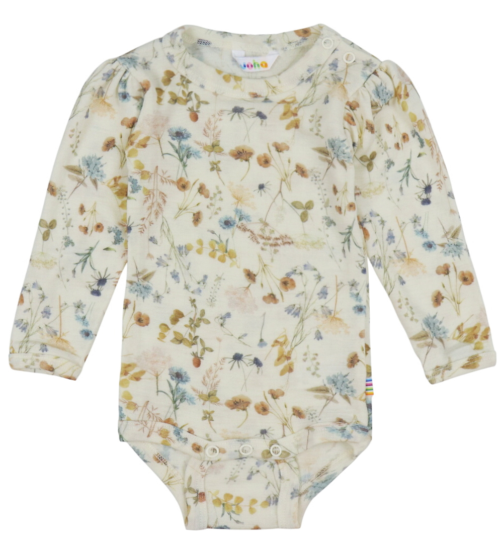 Joha Body l/ä - Wolle - Off White m. Blumen - Joha - 70 - Body L/Ä Joha Body l/ä - Wolle - Off White m. Blumen - Joha - 70 - Body L/Ä von Joha