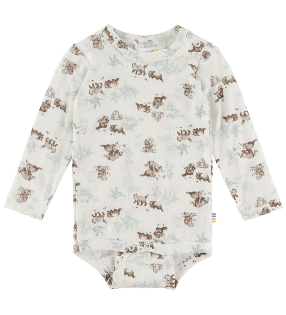 Joha Body l/ä - Wolle - Off White m. Natur - Joha - 90 - Body L/Ä Joha Body l/ä - Wolle - Off White m. Natur - Joha - 90 - Body L/Ä von Joha