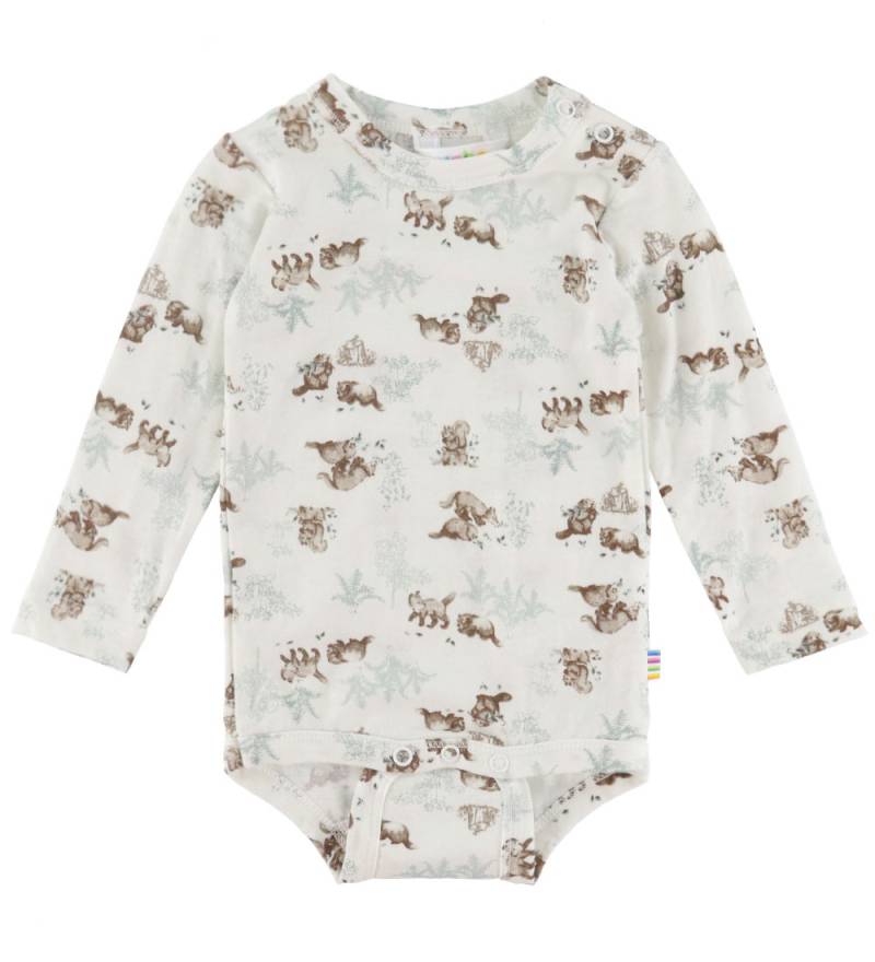 Joha Body l/ä - Wolle - Off White m. Natur - Joha - 90 - Body L/Ä Joha Body l/ä - Wolle - Off White m. Natur - Joha - 90 - Body L/Ä von Joha