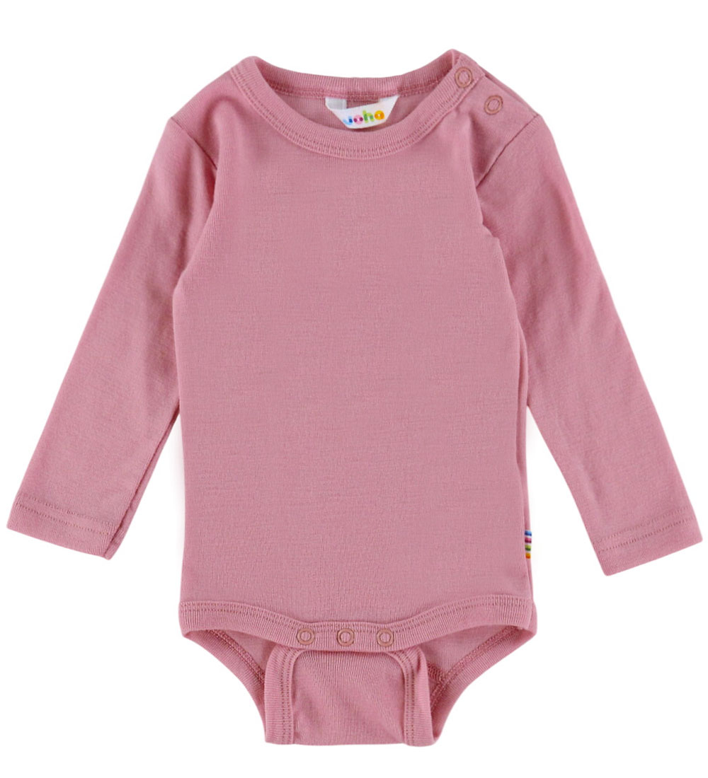 Joha Body l/ä - Wolle - Pink - Joha - 70 - Body L/Ä Joha Body l/ä - Wolle - Pink - Joha - 70 - Body L/Ä von Joha
